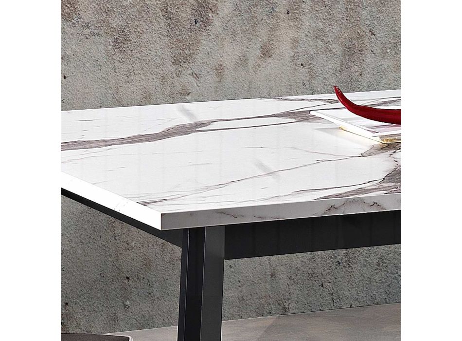 Kloris Cilindrische zuil Sweet Table hoogte 90 cm diameter 35 cm kleur grafiet Made in Italy