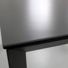 Uitschuifbare tafel tot 220 cm in keramiek en metaal - Nadia Viadurini