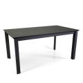 Uitschuifbare tafel 240 cm in aluminium met verschillende afwerkingen - Notebook