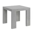 Uitschuifbare tafel tot 246 cm in houten microdeeltjes gemaakt in Italië - Boom Viadurini