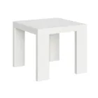 Uitschuifbare tafel tot 246 cm in houten microdeeltjes gemaakt in Italië - Boom Viadurini