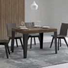 Uitschuifbare tafel tot 284 cm in verschillende maten en afwerkingen Made in Italy - Strand Viadurini