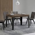 Uitschuifbare tafel tot 284 cm in verschillende maten en afwerkingen Made in Italy - Strand