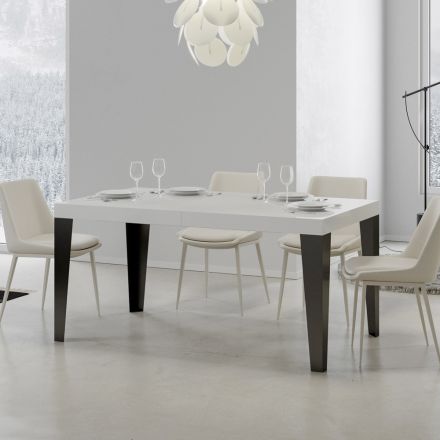 Uitschuifbare tafel tot 440 cm in verschillende maten en afwerkingen Made in Italy - Strand Viadurini
