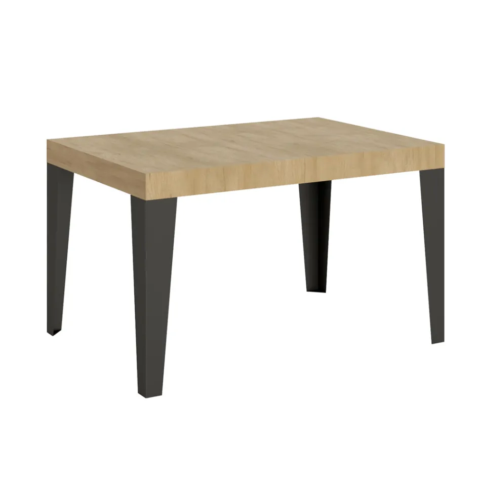 Uitschuifbare tafel tot 440 cm in verschillende maten en afwerkingen Made in Italy - Strand Viadurini