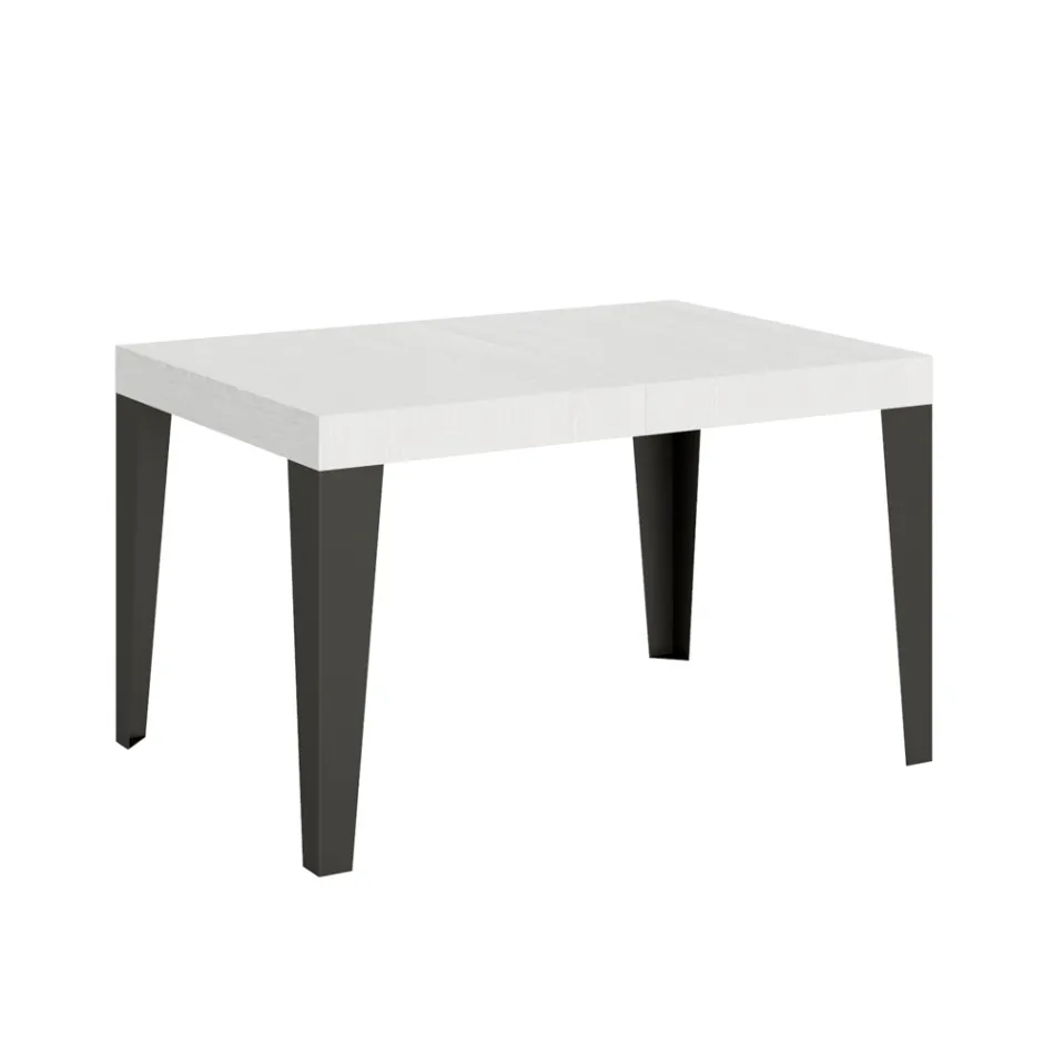 Uitschuifbare tafel tot 440 cm in verschillende maten en afwerkingen Made in Italy - Strand Viadurini