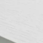 Uitschuifbare witte tafel met structuur in natuurlijke stevige Rico Viadurini
