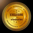 White uitschuifbare tafel met natuurlijke stevige structuur Rico Viadurini