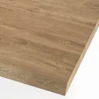 Uitschuifbare tafel met gesynchroniseerde zijopening Made in Italy - Bril Viadurini