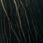 Uitschuifbare tafel met onderstel en blad in verschillende afwerkingen Made in Italy - Settimmio Viadurini