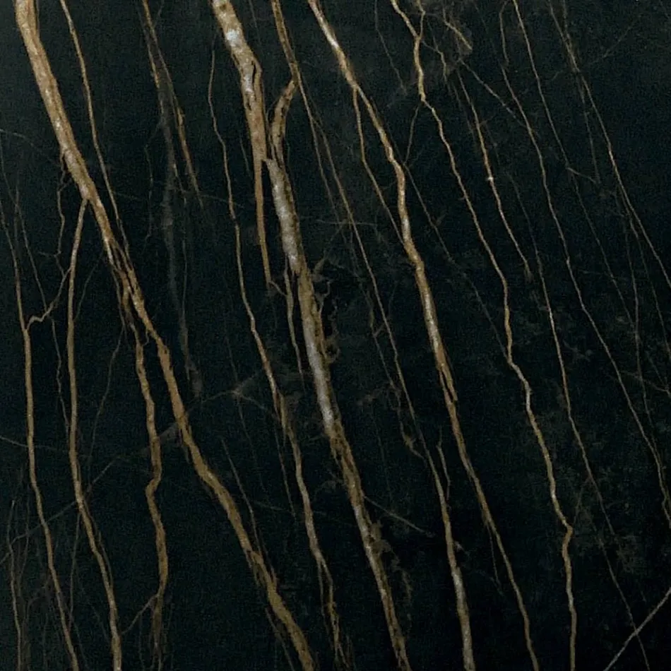 Uitschuifbare tafel met onderstel en blad in verschillende afwerkingen Made in Italy - Settimmio Viadurini