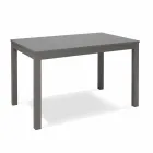 Uitbreiding van tafel met beukenhouten poten, L130 / 210xP80cm, Denisio Viadurini