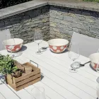 Uitschuifbare tafel met schuifpoten en aluminium lattenbodem - Supernova Viadurini