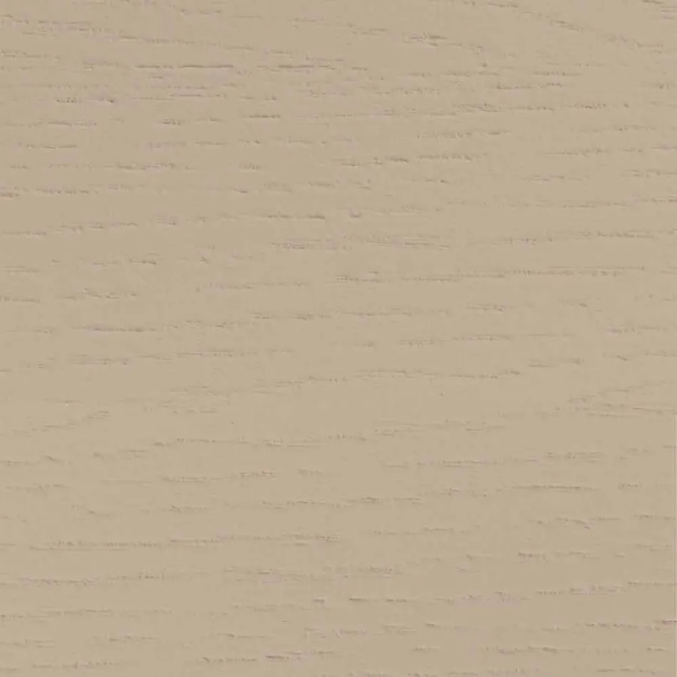 Uitschuifbare tafel met Tanganika walnotenhouten blad en metalen poten - Ketla Viadurini