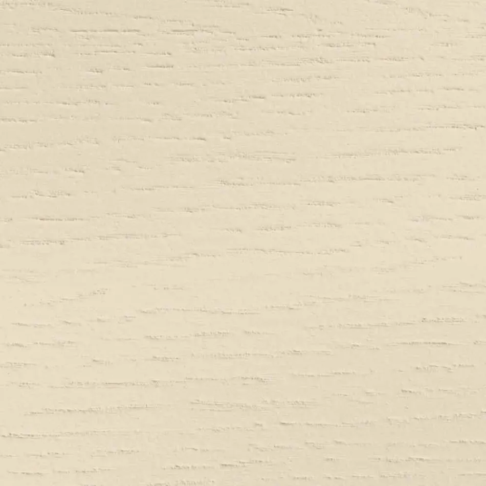 Uitschuifbare tafel met Tanganika walnotenhouten blad en metalen poten - Ketla Viadurini