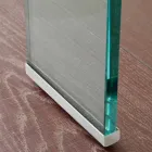 Uitbreiding van tafel met gehard glas Lord Viadurini