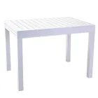 Uitschuifbare tuintafel volledig gemaakt van aluminium - blad Viadurini