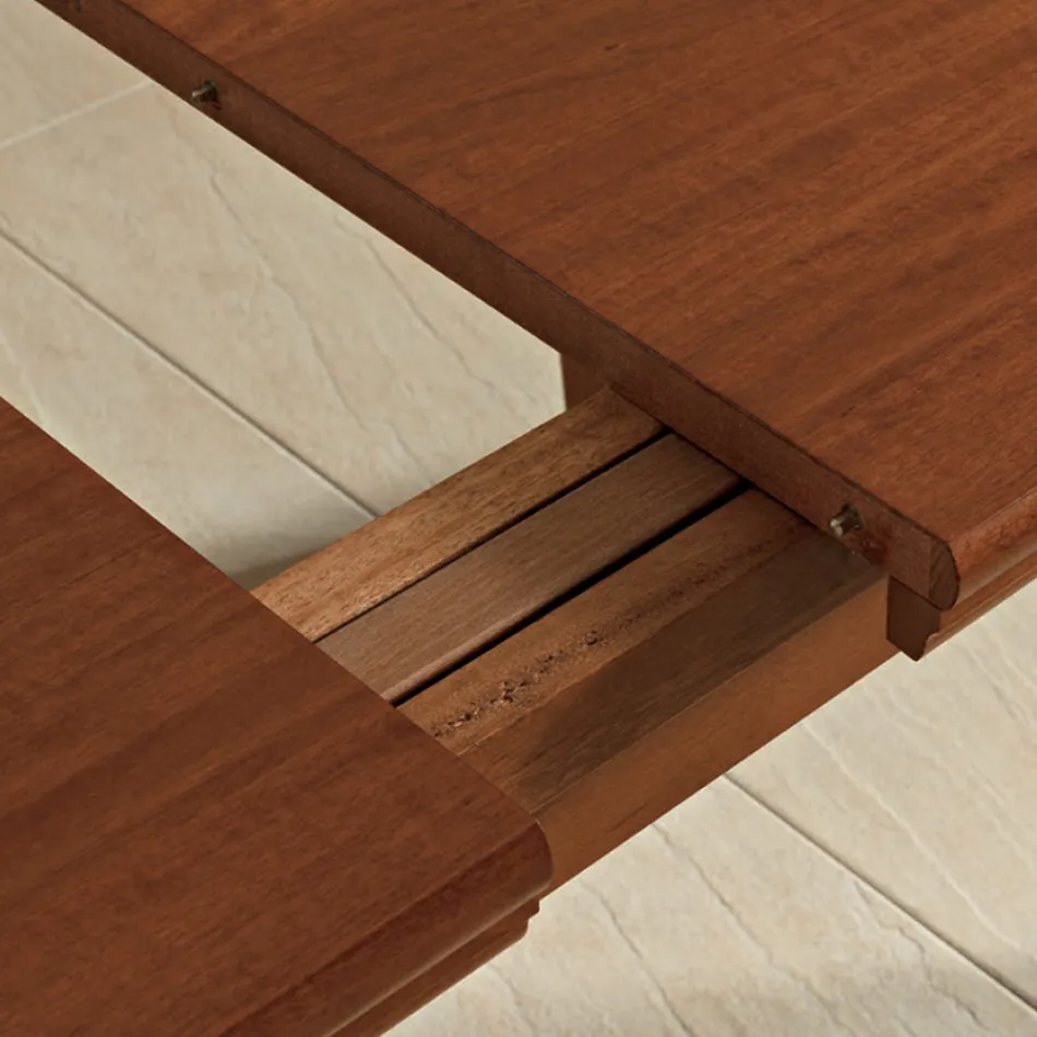 14 Zits Design Houten Eettafel tot 380 cm - Marzena Viadurini