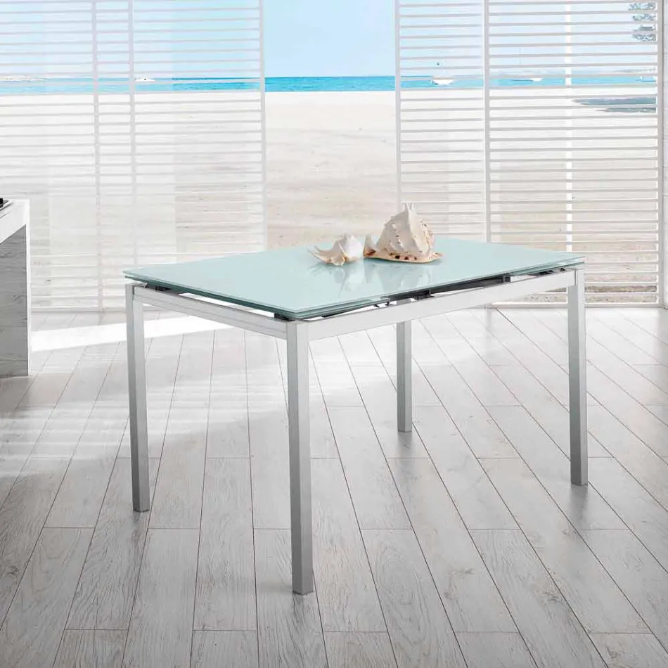 Uitschuifbare eettafel Dynamo Viadurini