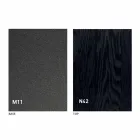 Uitschuifbare eettafel in hout en metaal tot 280 cm - Gallotto Viadurini