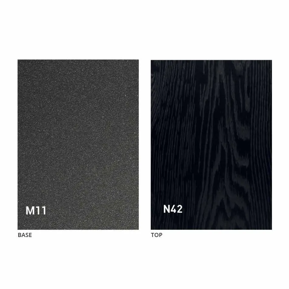 Uitschuifbare eettafel in hout en metaal tot 280 cm - Gallotto Viadurini