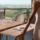 Uitschuifbare salontafel van massief teakhout - Fidia Viadurini