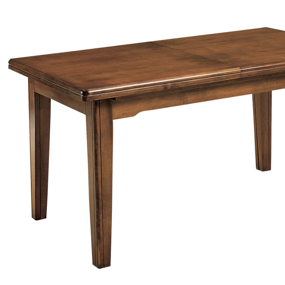 Uitschuifbare tafel met klassieke stijl Made in Italy - Rome Viadurini