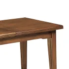 Uitschuifbare tafel met klassieke stijl Made in Italy - Rome Viadurini