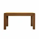 Uitschuifbare designtafel in massief eiken, gemaakt in Italië, Frank Viadurini