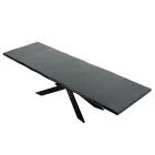 Uitschuifbare tafel tot 14 zitplaatsen in gefineerd hout Made in Italy - Grotta Viadurini