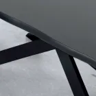 Uitschuifbare tafel tot 14 zitplaatsen in gefineerd hout Made in Italy - Grotta Viadurini