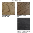 Uitschuifbare tafel tot 14 zitplaatsen in gefineerd hout Made in Italy - Grotta Viadurini