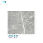 Uitschuifbare tafel tot 238 cm in metaal en Hpl Made in Italy - Pablito Viadurini