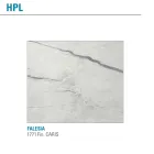 Uitschuifbare tafel tot 238 cm metaal en gekleurd Hpl Made in Italy - Pablito Viadurini