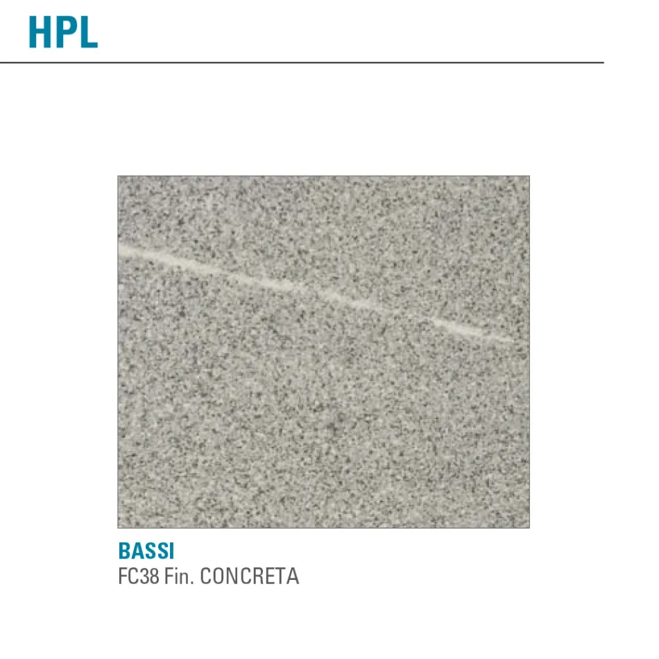 Uitschuifbare tafel tot 238 cm metaal en gekleurd Hpl Made in Italy - Pablito Viadurini