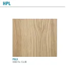 Uitschuifbare tafel tot 238 cm Moka metaal en Hpl Made in Italy - Pablito Viadurini