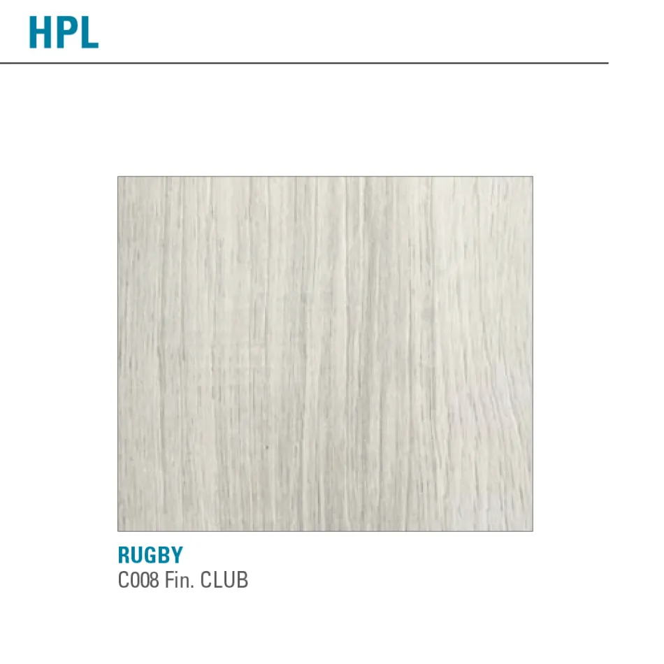 Uitschuifbare tafel tot 240 cm in aluminium en Hpl Made in Italy - Filiberto Viadurini