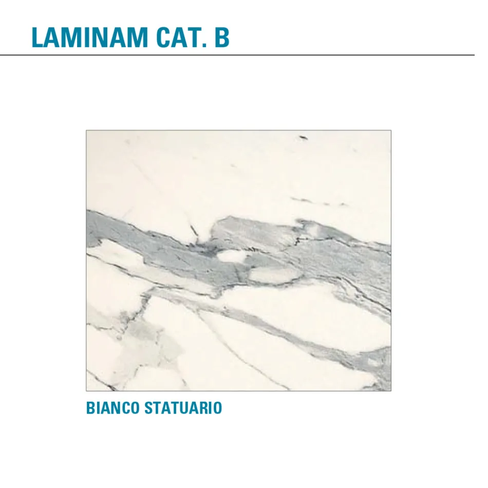 Uitschuifbare tafel tot 240 cm Blad in Laminam Made in Italy - Filiberto Viadurini