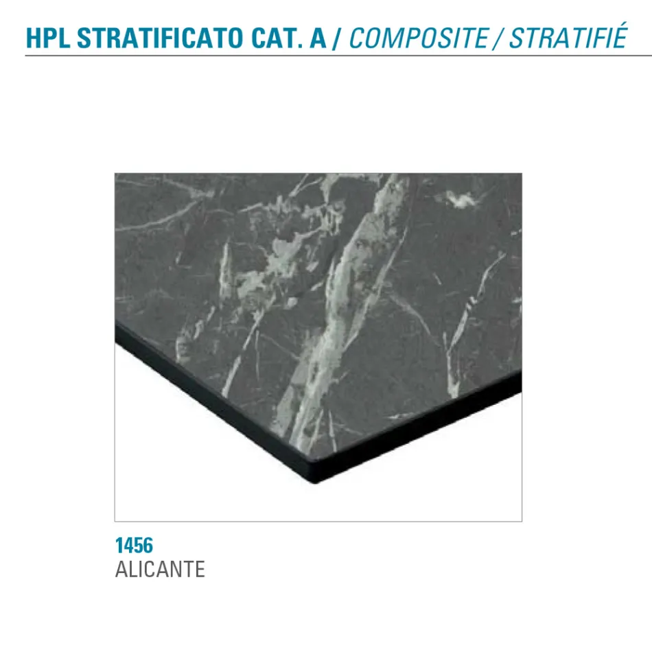 Uitschuifbare tafel tot 300 cm metalen voet Made in Italy - Bastiano Viadurini