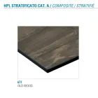 Uitschuifbare tafel tot 300 cm metalen voet Made in Italy - Bastiano Viadurini