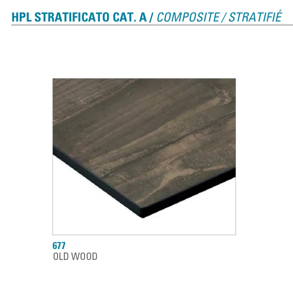 Uitschuifbare tafel tot 300 cm metalen voet Made in Italy - Bastiano Viadurini