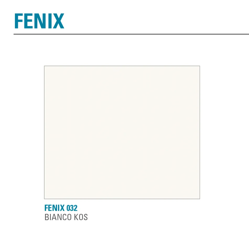 Uitschuifbare tafel tot 300 cm in gestratificeerde Fenix gemaakt in Italië - Bastiano Viadurini