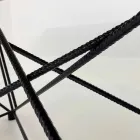 Uitschuifbare tafel tot 300 cm van Made in Italy gefineerd hout – Ezzellino Viadurini