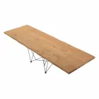 Uitschuifbare tafel tot 300 cm van Made in Italy gefineerd hout – Ezzellino Viadurini