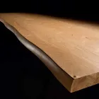 Uitschuifbare tafel tot 300 cm van Made in Italy gefineerd hout – Ezzellino Viadurini