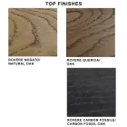 Uitschuifbare tafel tot 300 cm van Made in Italy gefineerd hout – Ezzellino Viadurini