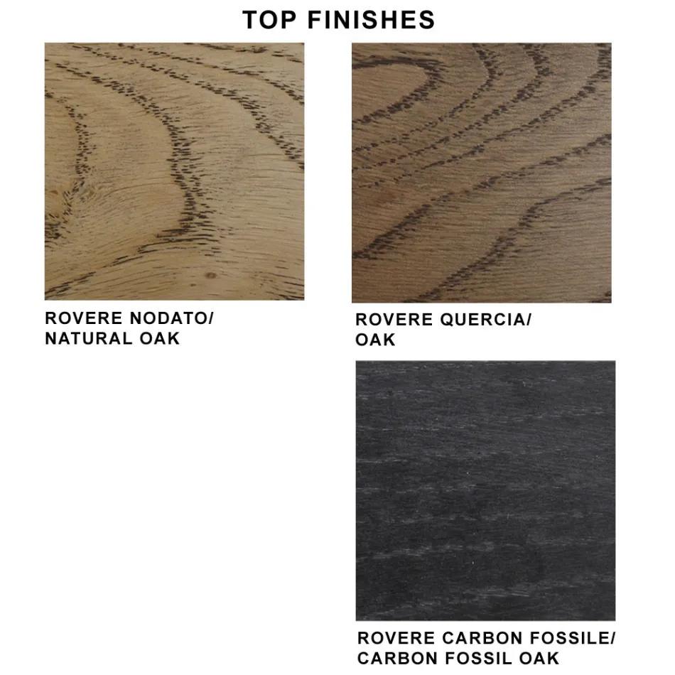 Uitschuifbare tafel tot 300 cm van Made in Italy gefineerd hout – Ezzellino Viadurini