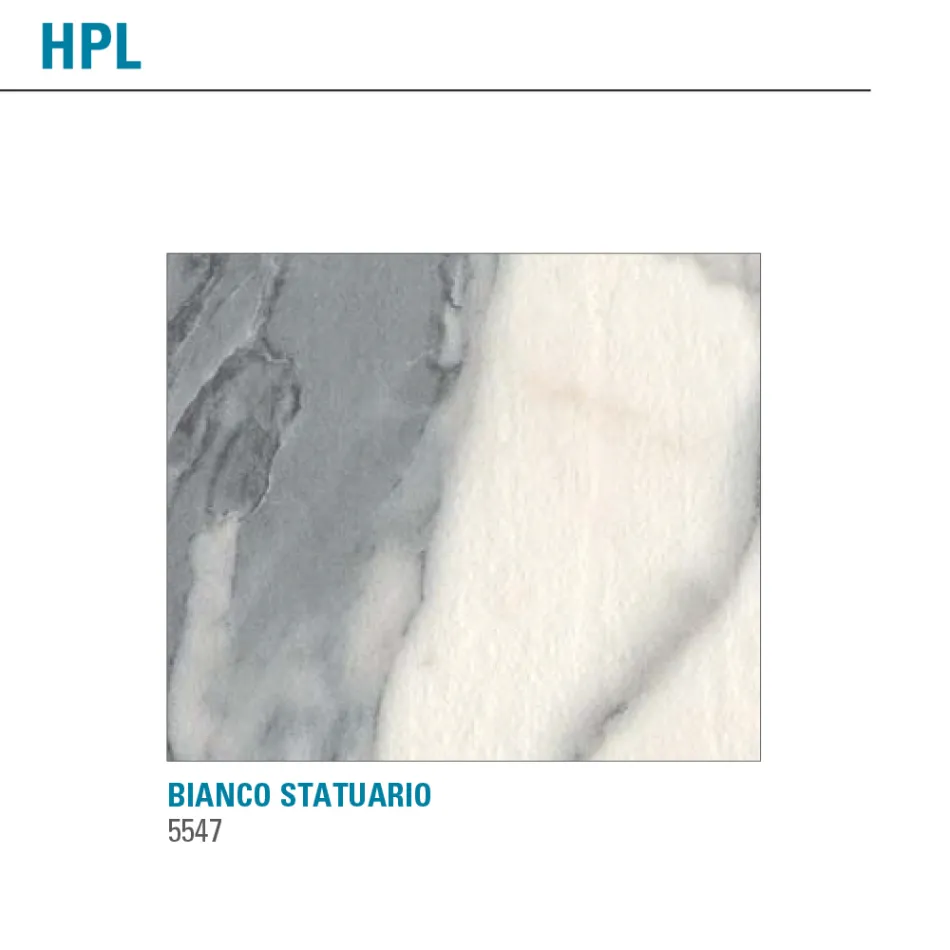 Uitschuifbare tafel tot 334 cm in aluminium en Hpl Made in Italy - Filiberto Viadurini