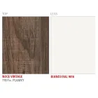 Uitschuifbare tafel tot 240 cm met HPL blad Made in Italy - Fantastisch Viadurini