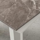 Uitschuifbare tafel tot 240 cm met HPL blad Made in Italy - Fantastisch Viadurini